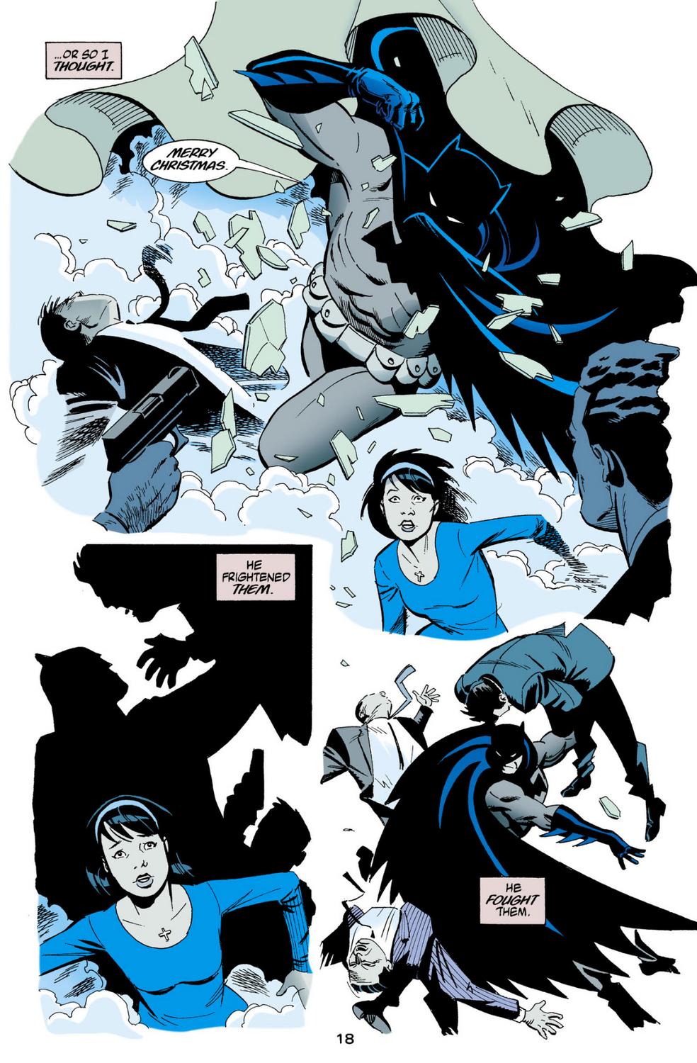 Comic book panel